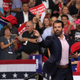 Donald Trump, Jr. compares his father’s fugazi impeachment acquittal to the trial of the century.